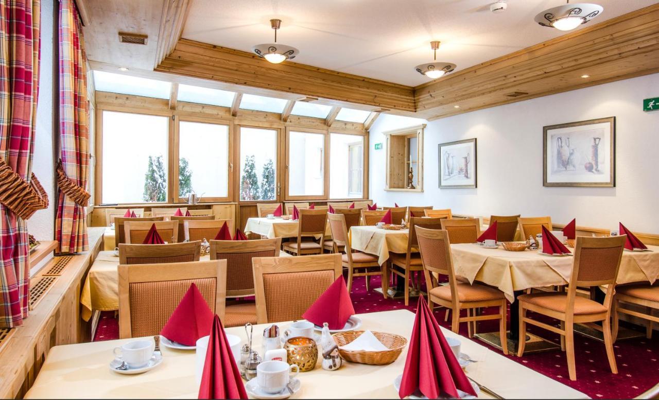 Hotel Montana Ишгль Экстерьер фото