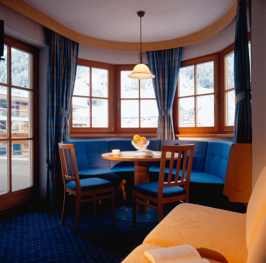 Hotel Montana Ишгль Экстерьер фото