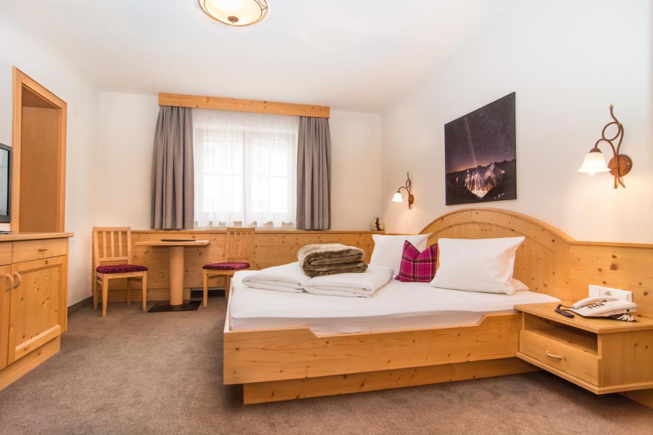 Hotel Montana Ишгль Экстерьер фото